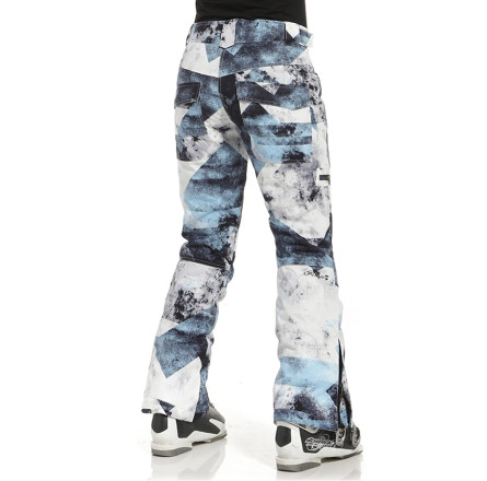 Rehall брюки Keely W 2021 graphic mountains blue white L