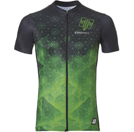 Rehall футболка Lance universe lime L