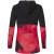 Rehall реглан с капюшоном Yara W graphic mountains red pink L