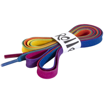 Rio Roller шнурки Laces rainbow 155 см