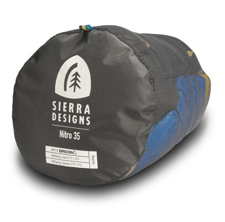 Sierra Designs спальник Nitro 800F 35 Regular