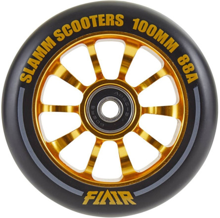 Slamm колесо Flair 2.0 100 mm gold