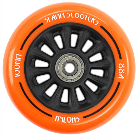 Slamm колесо Ny-Core 100 mm orange