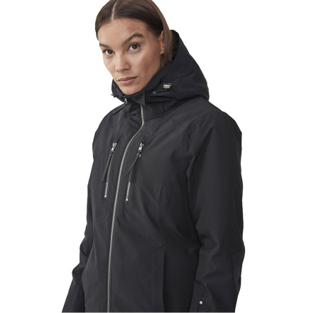 Tenson куртка Ellie W 2020 black 34