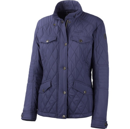 Tenson куртка Niva W dark blue 36