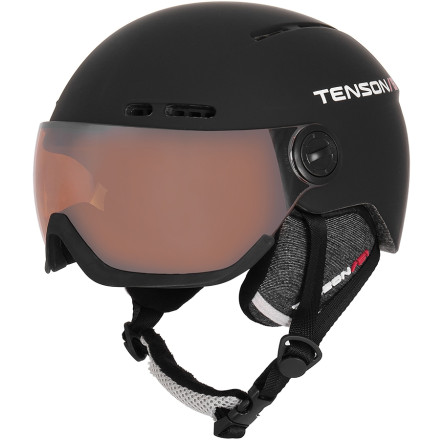 Tenson шлем Nano Visor black L