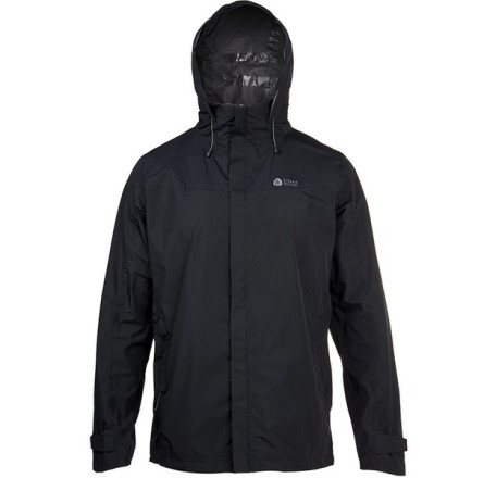 Sierra Designs куртка Hurricane black S
