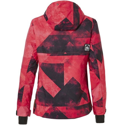 Rehall куртка Frida W 2021 graphic mountains red pink S