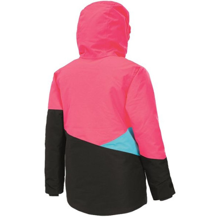 Picture Organic куртка Naika Jr 2021 neon pink-black 14