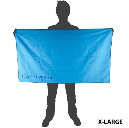 Lifeventure полотенце Soft Fibre Advance blue XL