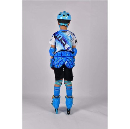 Micro защита шорты Kids Crash Pad blue S