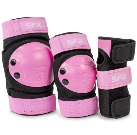 SFR защита набор Ramp Jr black-pink S