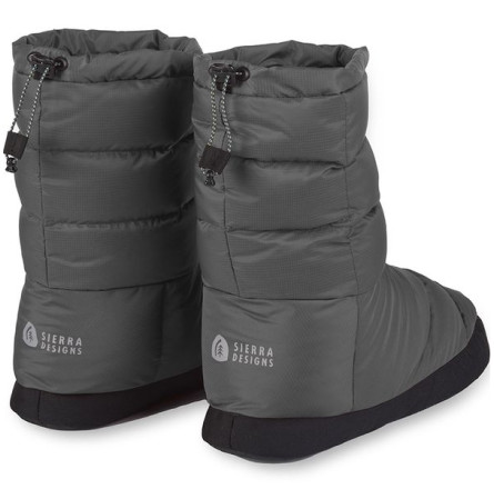 Sierra Designs пуховые носки Down Bootie II grey S