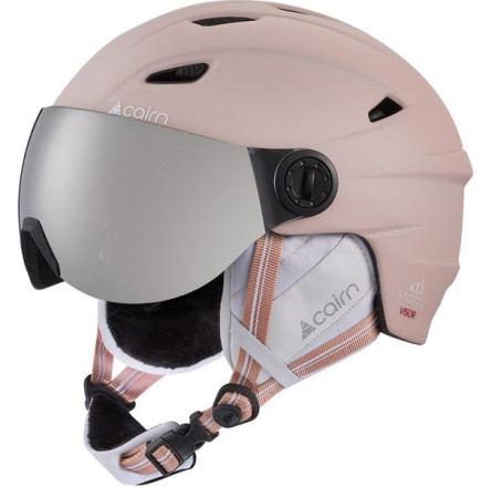 Cairn шлем Electron Visor SPX3 powder pink 57-58