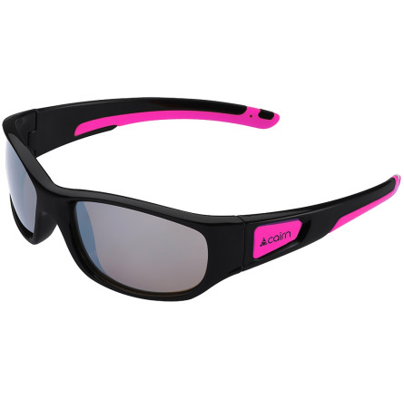 Cairn очки Play Jr Category 4 mat black-fluo pink