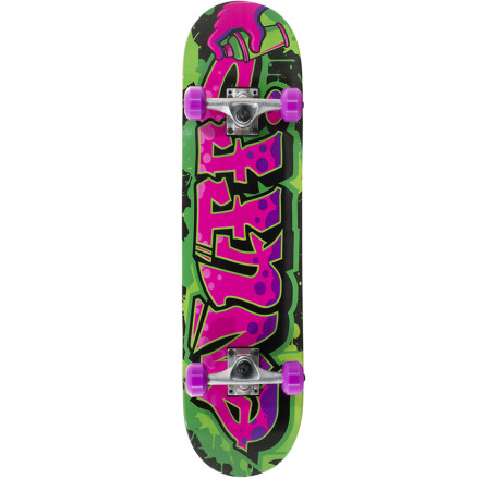 Enuff скейтборд Graffiti II pink