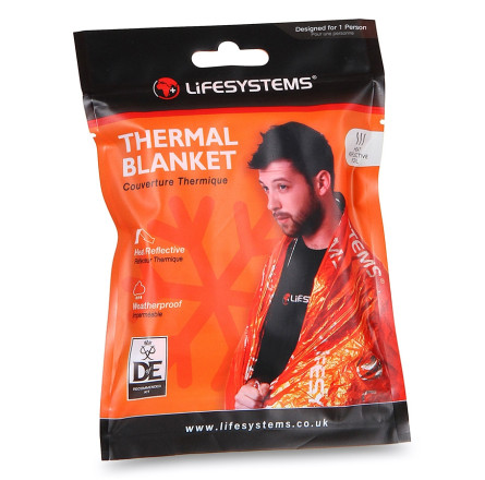 Термоодеяло спасательное для обертывания Lifesystems Thermal Blanket