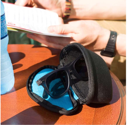 Lifeventure чехол для очков Recycled Sunglasses Case grey