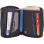 Lifeventure кошелек RFID Bi-Fold Wallet black