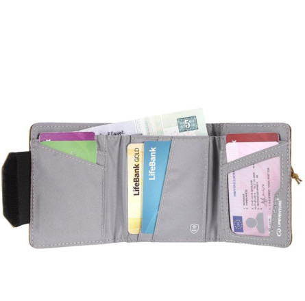 Lifeventure кошелек Recycled RFID Wallet mustard