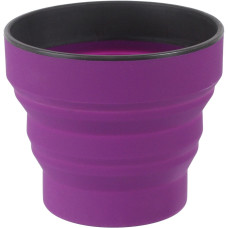 Lifeventure кружка Silicone Ellipse Mug purple