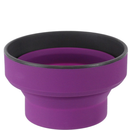 Lifeventure кружка Silicone Ellipse Mug purple
