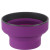 Lifeventure кружка Silicone Ellipse Mug purple