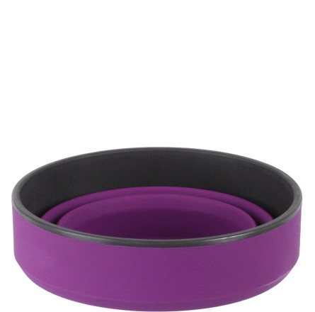 Lifeventure кружка Silicone Ellipse Mug purple