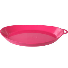 Lifeventure тарелка Ellipse Plate pink