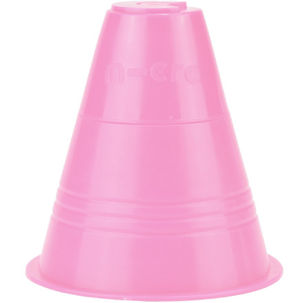 Micro набор конусов Cones B pink