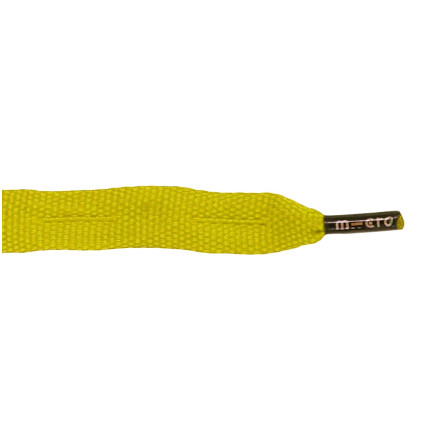 Micro шнурки Lace 186 cm yellow