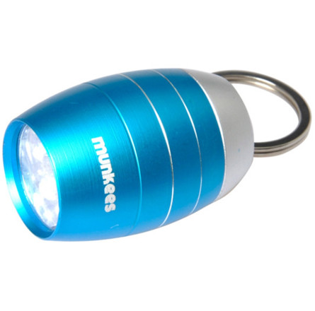 Munkees 1082 брелок-фонарик Cask shape 6-LED light blue