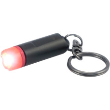 Munkees 1105 брелок-фонарик Mini Aluminum LED black