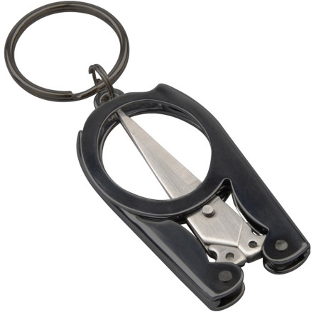 Munkees 2512 брелок-ножницы Folding Scissors black