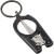 Munkees 2512 брелок-ножницы Folding Scissors black