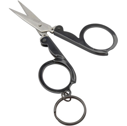 Munkees 2512 брелок-ножницы Folding Scissors black