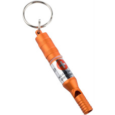 Munkees 3385 брелок-свисток Emergency Whistle orange