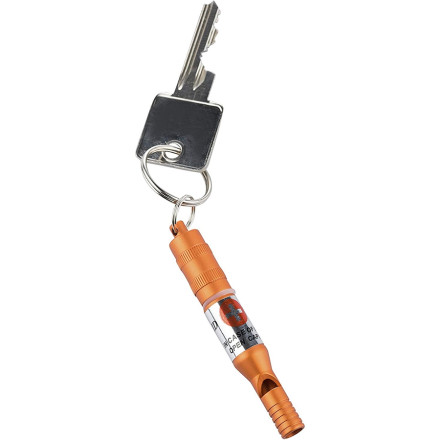 Munkees 3385 брелок-свисток Emergency Whistle orange