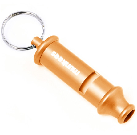 Munkees 3392 брелок-свисток Police Whistle Alu orange