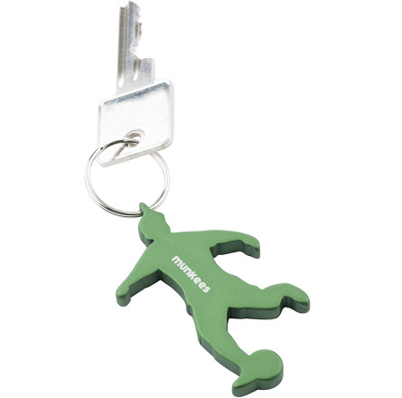 Munkees 3490 брелок-открывашка Football Player green