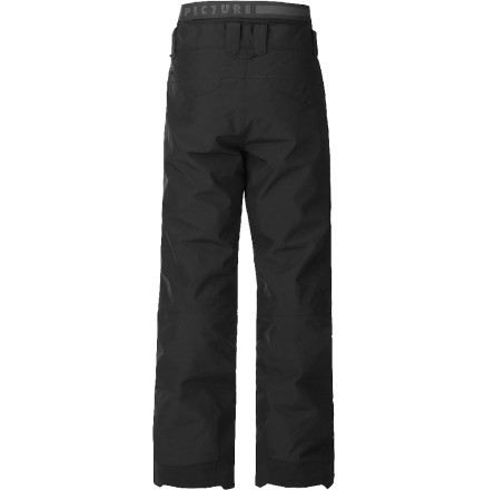 Picture Organic брюки Picture Object 2022 black-black L