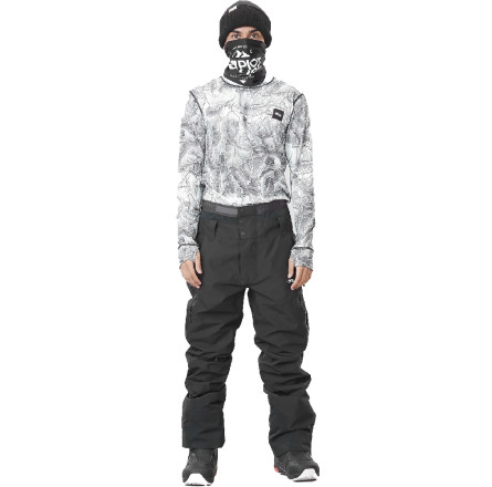 Picture Organic брюки Picture Object 2022 black-black L