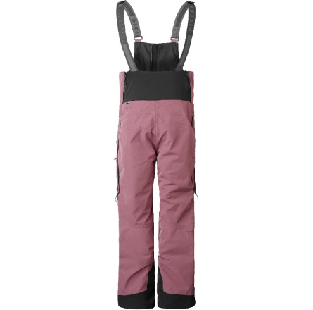 Picture Organic брюки U10 Bib W 2022 rose taupe L