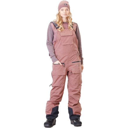 Picture Organic брюки U10 Bib W 2022 rose taupe L