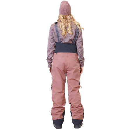 Picture Organic брюки U10 Bib W 2022 rose taupe L