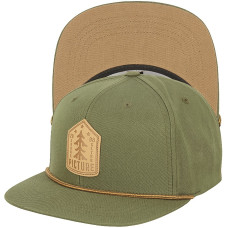 Picture Organic кепка United SB144 army green