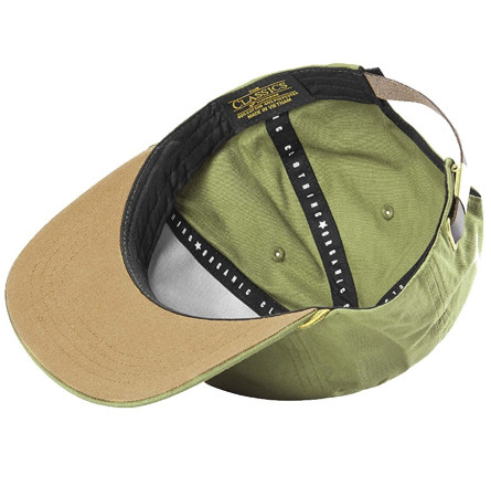 Picture Organic кепка United SB144 army green