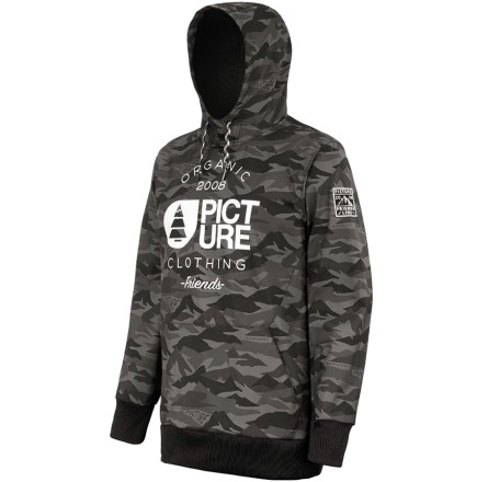 Picture Organic куртка Parker 2021 metric black L