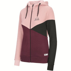 Picture Organic толстовка Maina Hoody Zip W burgundy L