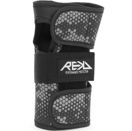 REKD защита запястья Wrist Guards grey L